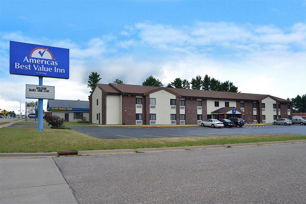Americas Best Value Inn Wisconsin Rapids Eksteriør bilde