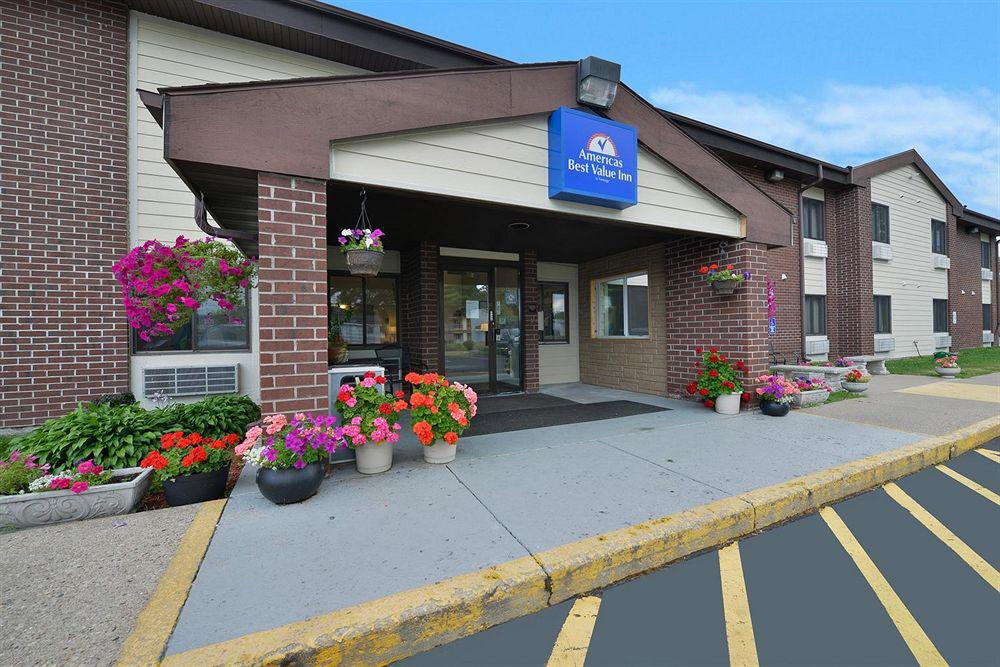 Americas Best Value Inn Wisconsin Rapids Eksteriør bilde