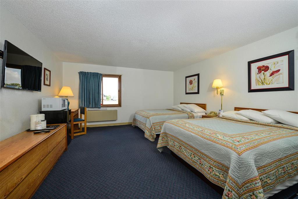 Americas Best Value Inn Wisconsin Rapids Rom bilde