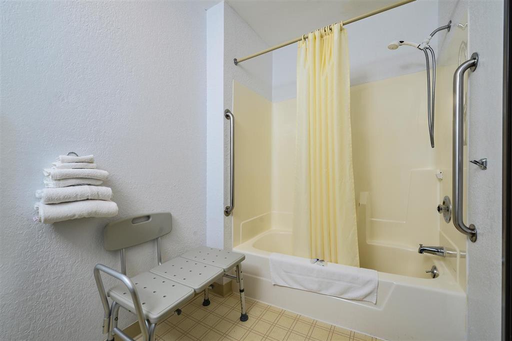 Americas Best Value Inn Wisconsin Rapids Rom bilde