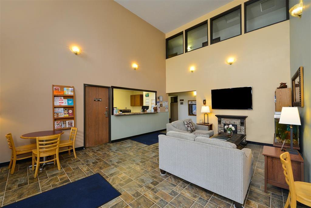 Americas Best Value Inn Wisconsin Rapids Interiør bilde