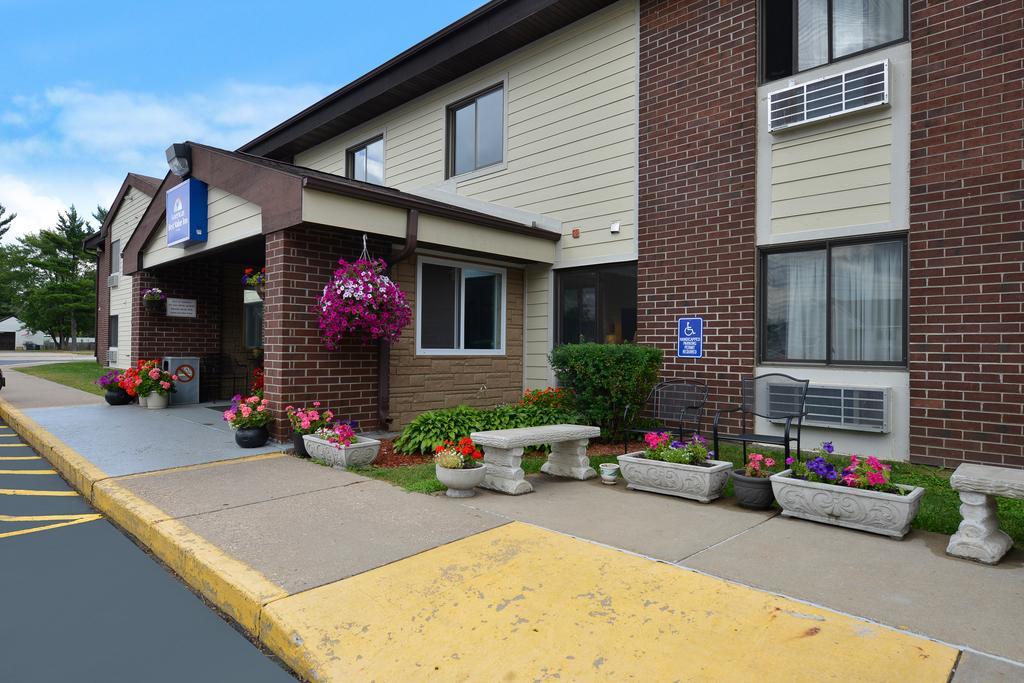 Americas Best Value Inn Wisconsin Rapids Eksteriør bilde