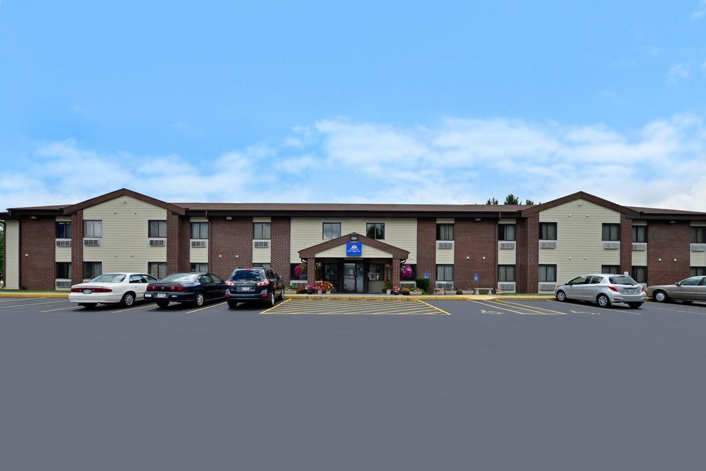 Americas Best Value Inn Wisconsin Rapids Eksteriør bilde