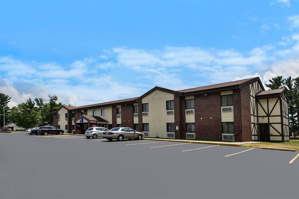 Americas Best Value Inn Wisconsin Rapids Eksteriør bilde