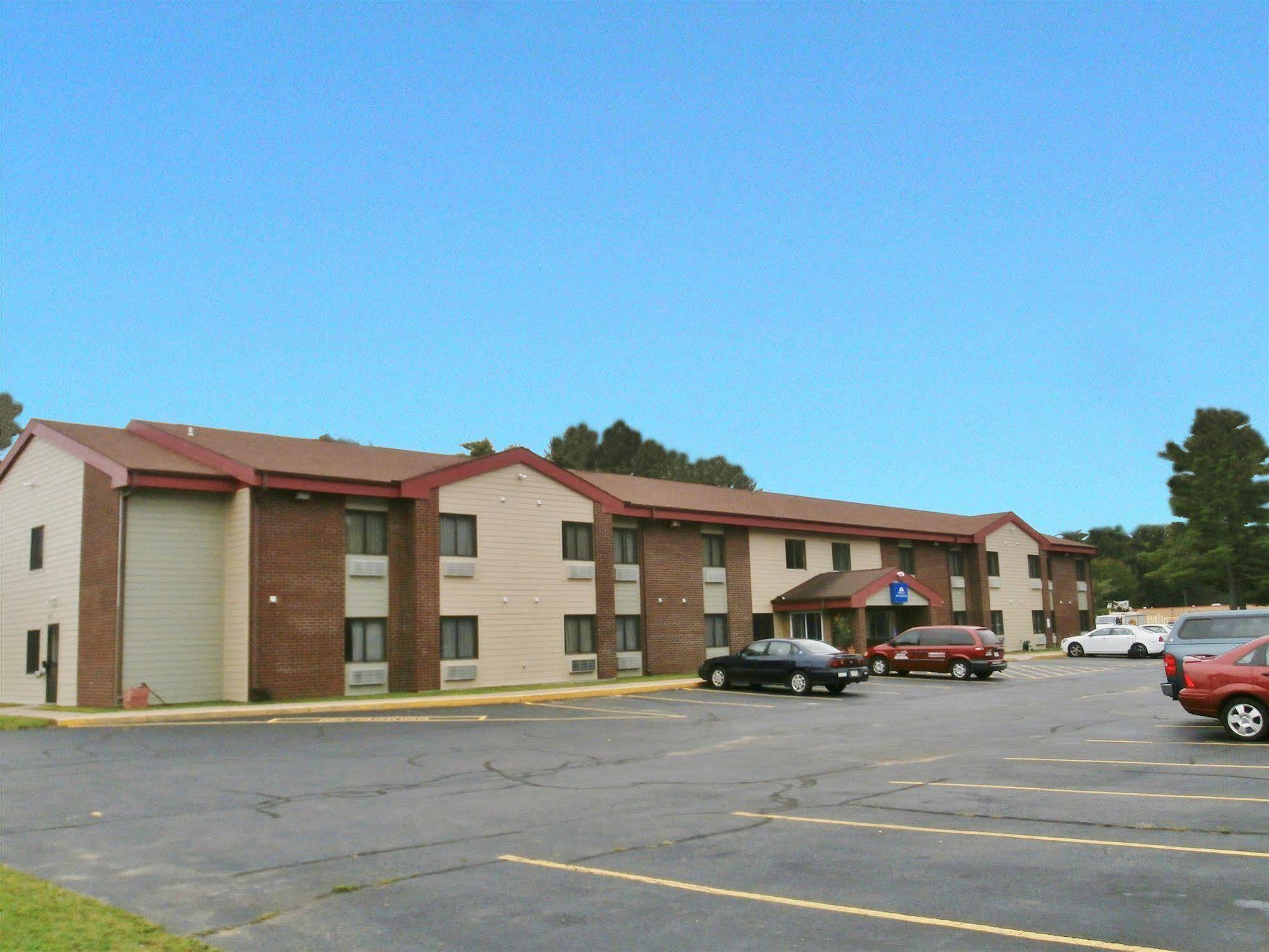 Americas Best Value Inn Wisconsin Rapids Eksteriør bilde